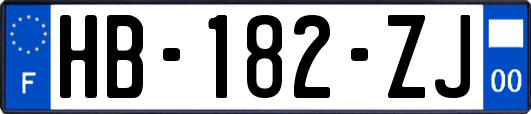 HB-182-ZJ