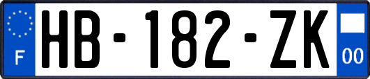 HB-182-ZK