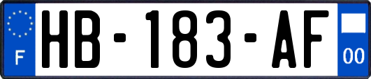 HB-183-AF