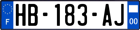 HB-183-AJ