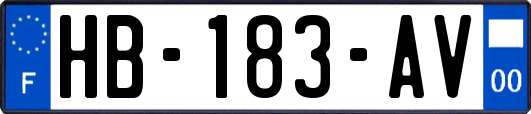 HB-183-AV
