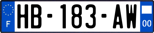 HB-183-AW