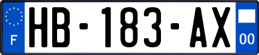 HB-183-AX