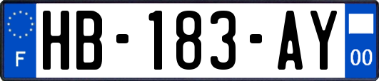 HB-183-AY