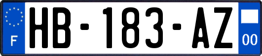HB-183-AZ