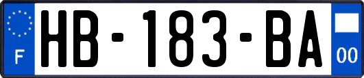 HB-183-BA
