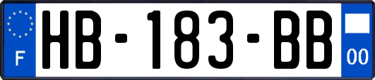 HB-183-BB