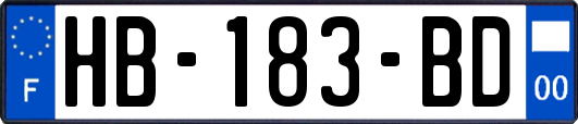 HB-183-BD