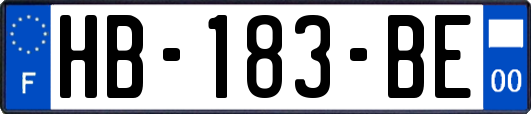 HB-183-BE