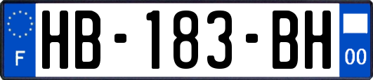 HB-183-BH