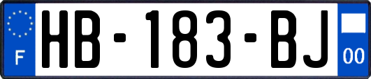 HB-183-BJ