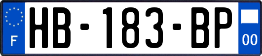 HB-183-BP