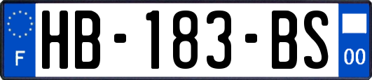 HB-183-BS