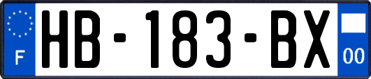 HB-183-BX