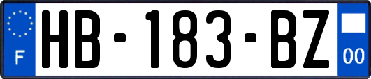 HB-183-BZ