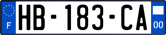 HB-183-CA