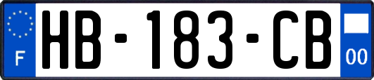 HB-183-CB