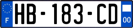 HB-183-CD