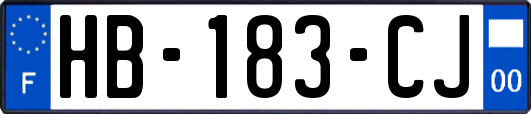 HB-183-CJ