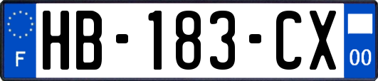 HB-183-CX