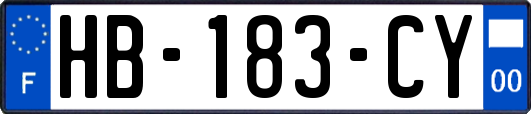 HB-183-CY