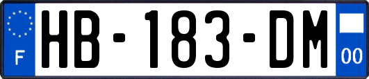 HB-183-DM