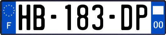 HB-183-DP