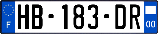 HB-183-DR