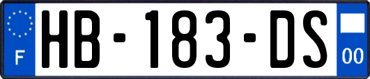 HB-183-DS