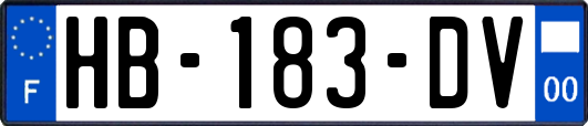 HB-183-DV