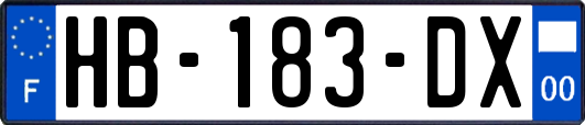 HB-183-DX