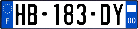 HB-183-DY