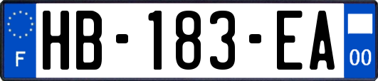 HB-183-EA