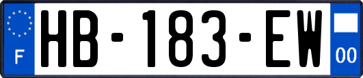 HB-183-EW