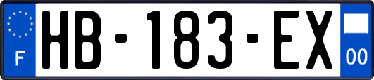 HB-183-EX