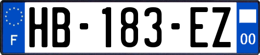 HB-183-EZ