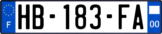 HB-183-FA
