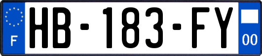 HB-183-FY