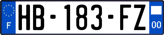 HB-183-FZ