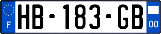 HB-183-GB