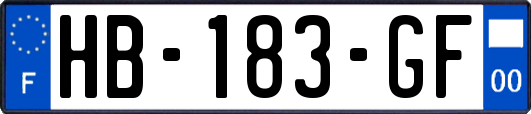 HB-183-GF