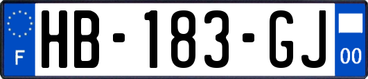 HB-183-GJ