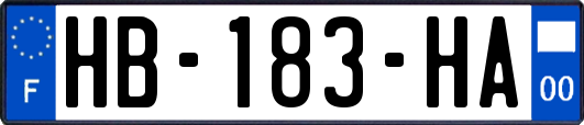 HB-183-HA