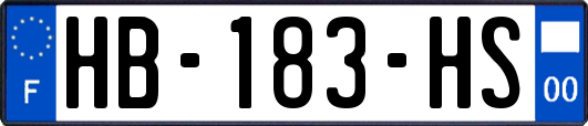 HB-183-HS
