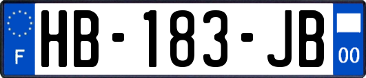HB-183-JB