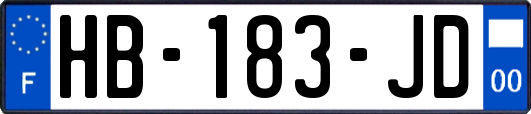HB-183-JD