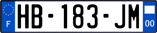 HB-183-JM