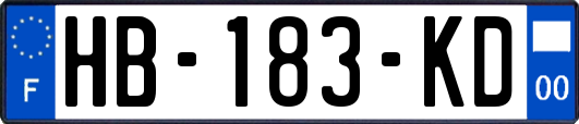 HB-183-KD