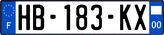 HB-183-KX