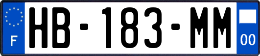 HB-183-MM
